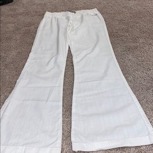 Billabong Lightweight White Pants